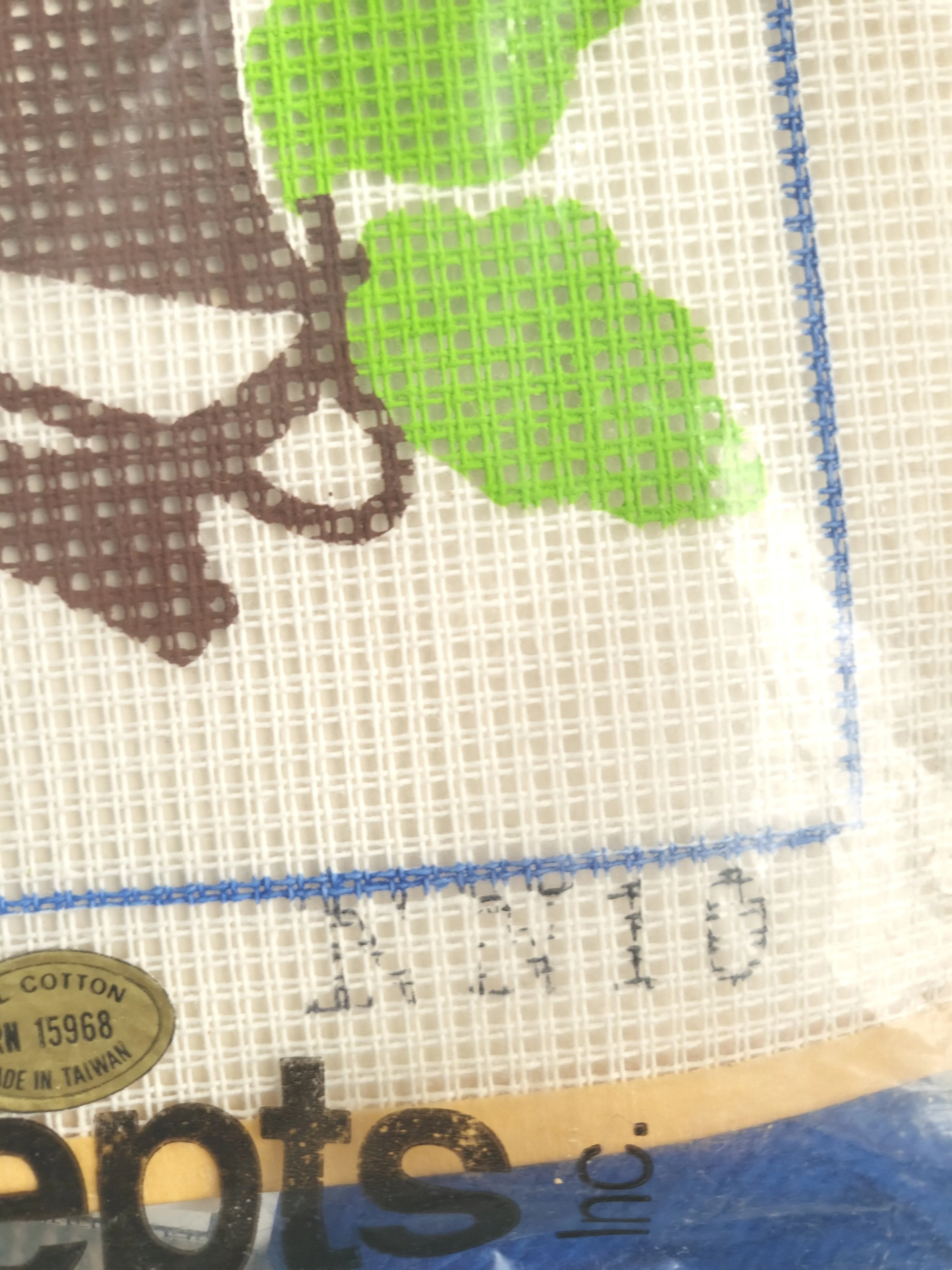70s Owl Crewel Art Kit By Artcraft Concepts - Image 4