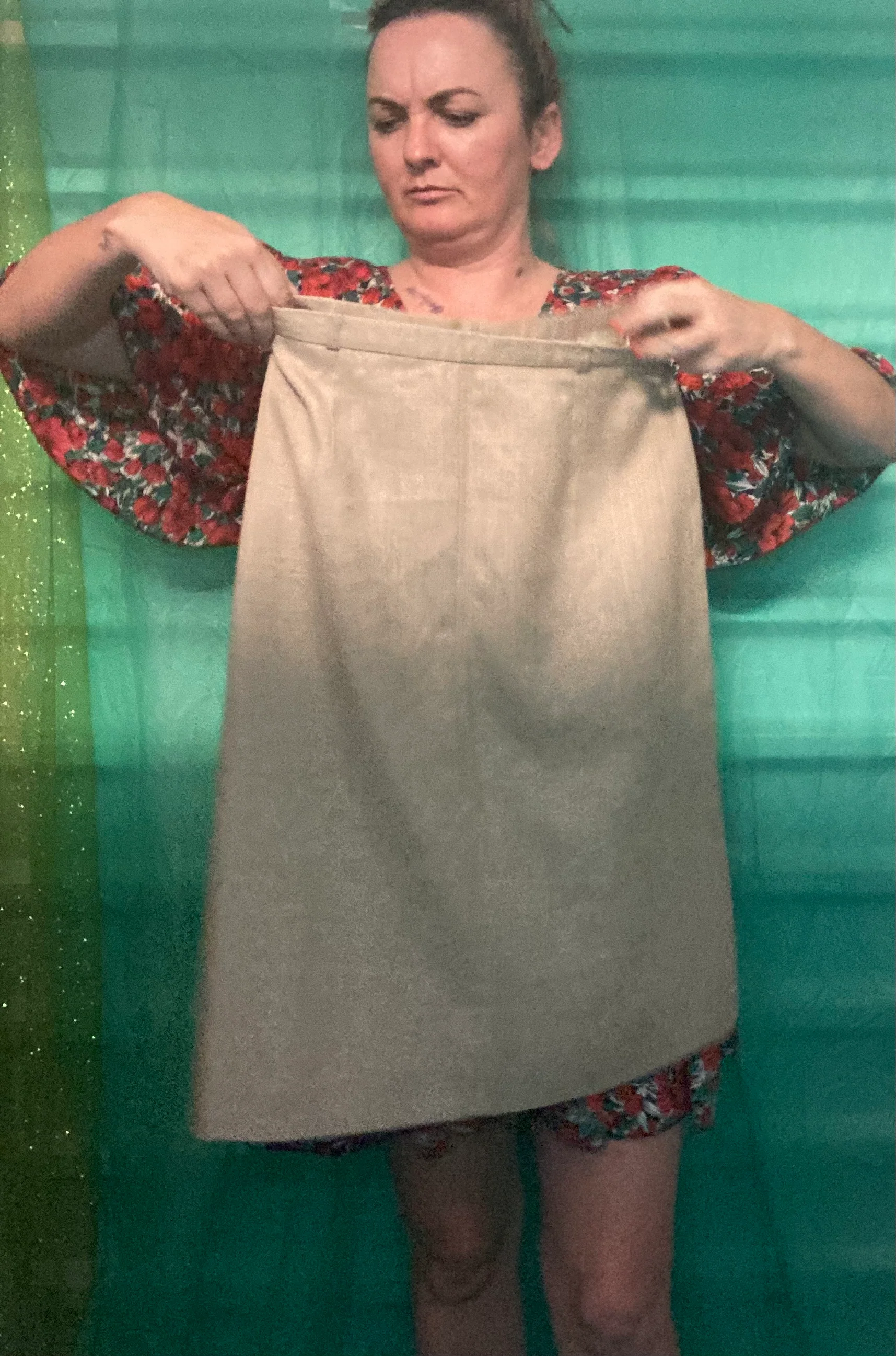 70s Pantsuit With Matching Skirt By Country Suburbans - Image 12