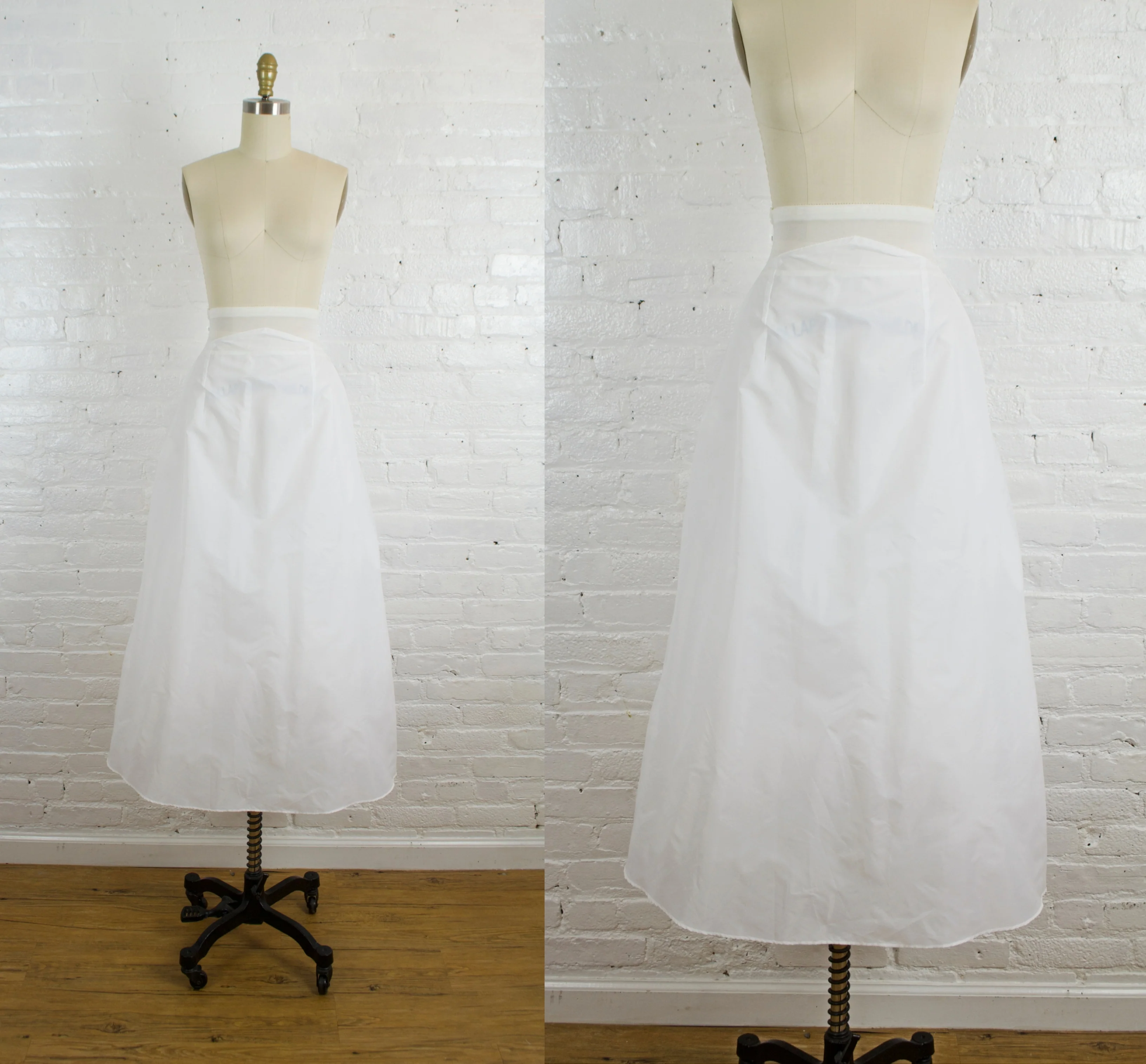 70s Petticoat Crinoline For Wedding Gown . Bridal Slip By Sydney Bush Oringinals - Image 2