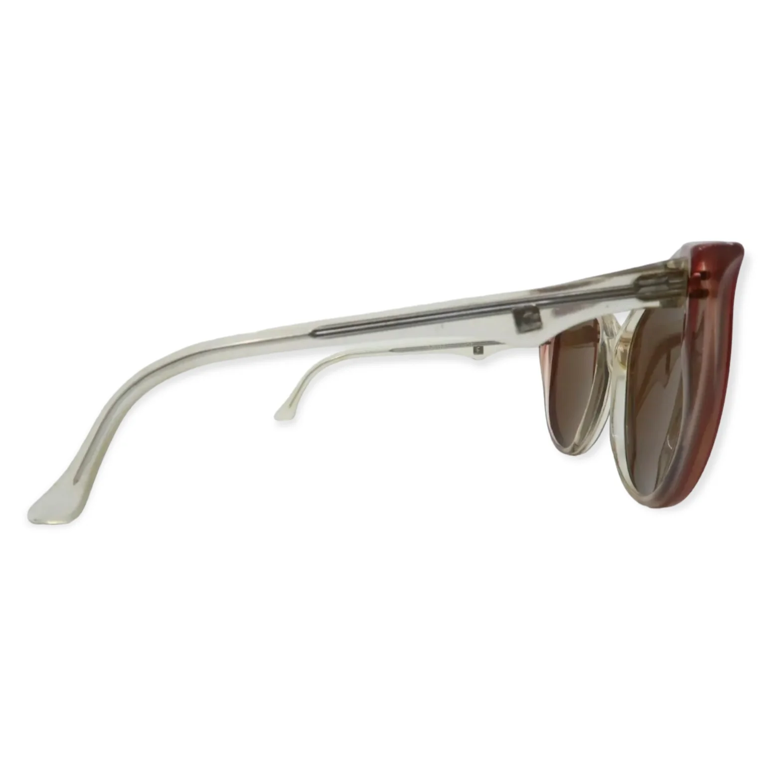 70s  Winged Sunglasses Mod 60810 21007 by Pierre Cardin - Image 5