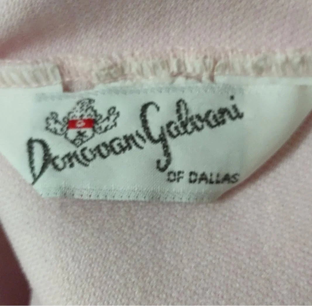 70's Pink Polyester Pants Set by Donovan Galvani Of Dallas - Image 8