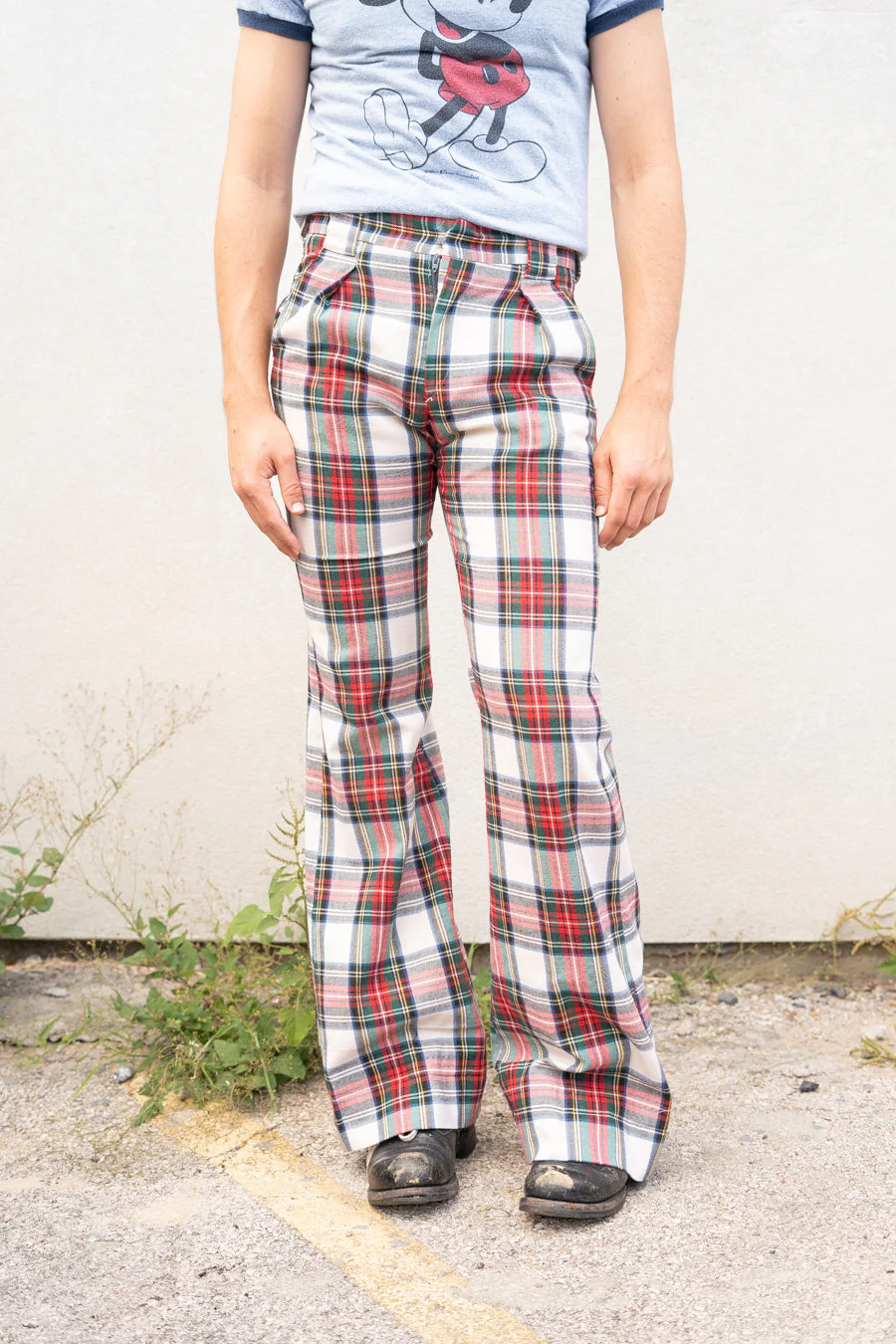 70s Plaid Pants by Buccaneer - Image 5