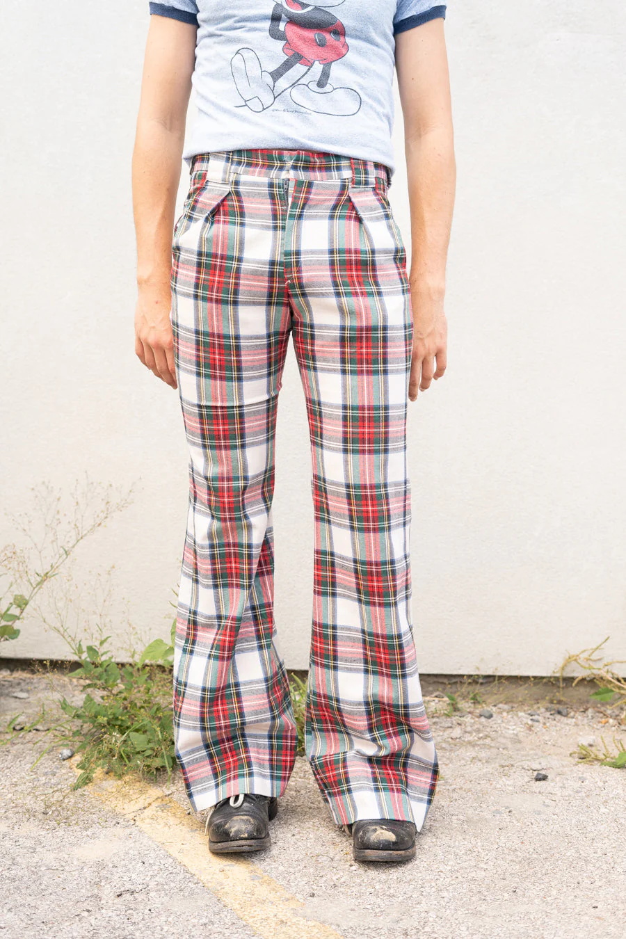 70s Plaid Pants by Buccaneer - Image 7