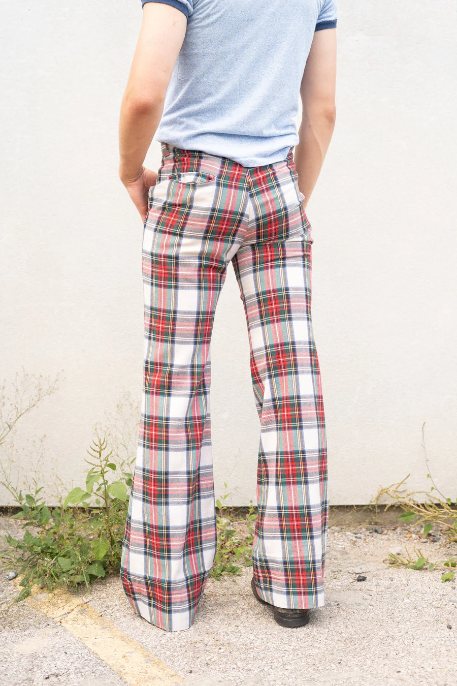 70s Plaid Pants by Buccaneer - Image 8
