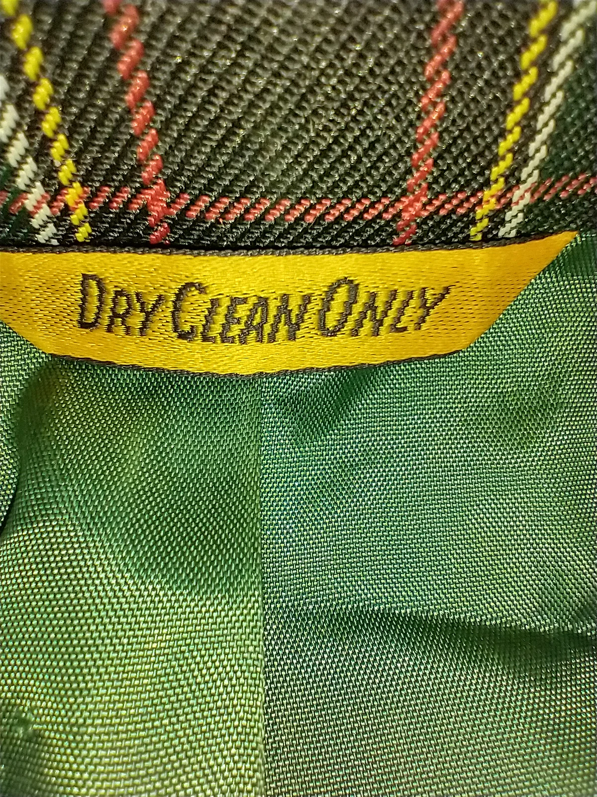 70s Plaid Union Made Jacket By Jc Penny Classic Contemporary - Image 5