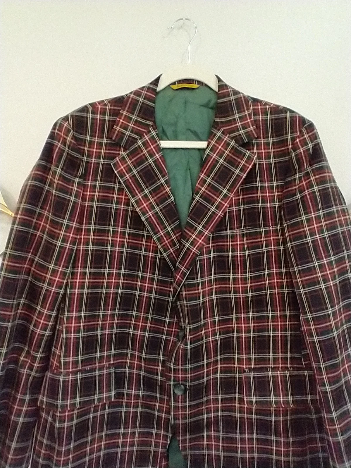 70s Plaid Union Made Jacket By Jc Penny Classic Contemporary - Image 6
