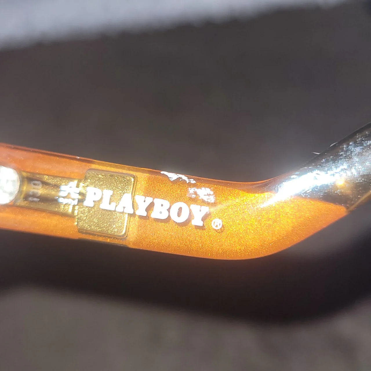 70s Playboy Optyl Drop Arm Frames By Playboy - Image 3