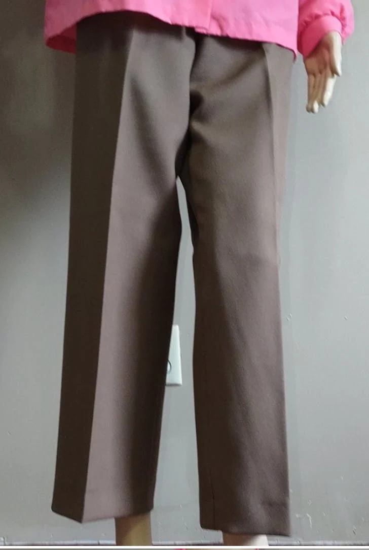 70's Polyester Top and Pant Set by Lee Mar, Donnkenny - Image 5