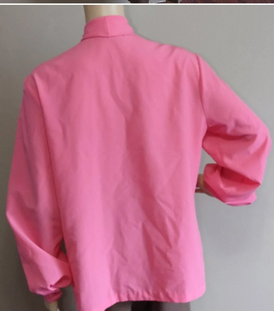 70's Polyester Top and Pant Set by Lee Mar, Donnkenny - Image 6