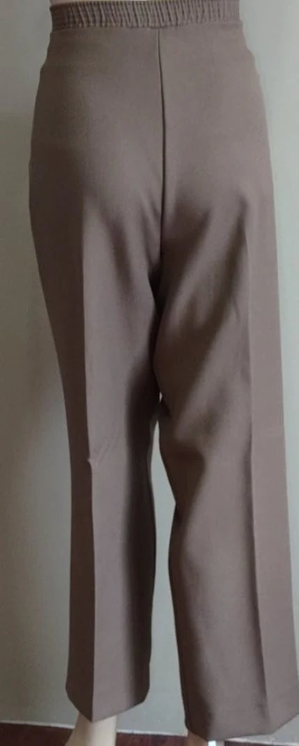 70's Polyester Top and Pant Set by Lee Mar, Donnkenny - Image 7