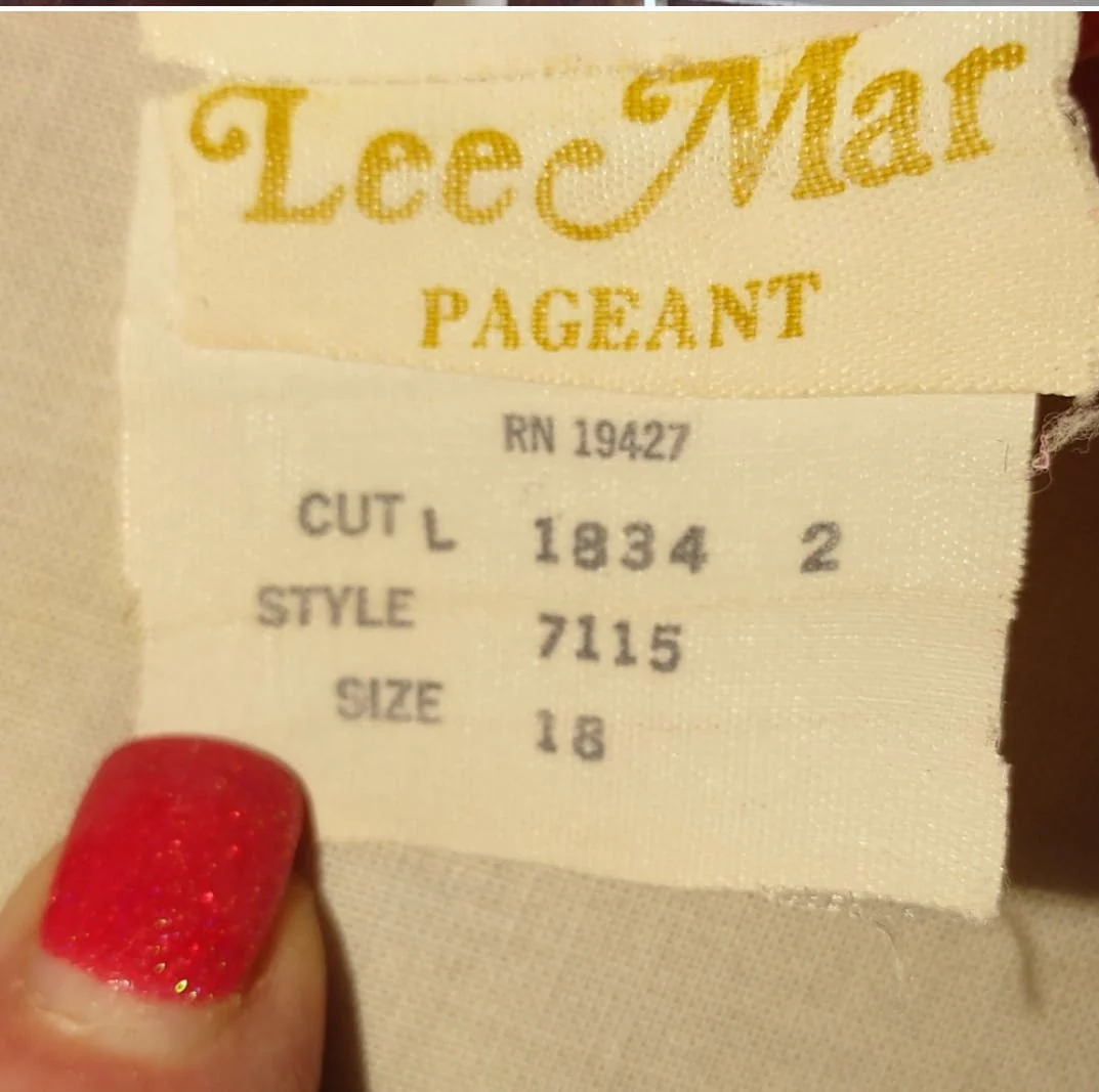 70's Polyester Top and Pant Set by Lee Mar, Donnkenny - Image 8