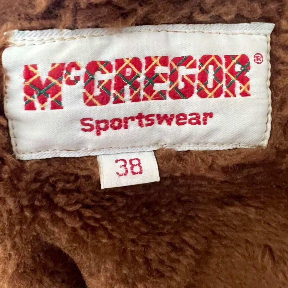 70s Rust Corduroy Coat 38 M By Mcgregor - Image 5