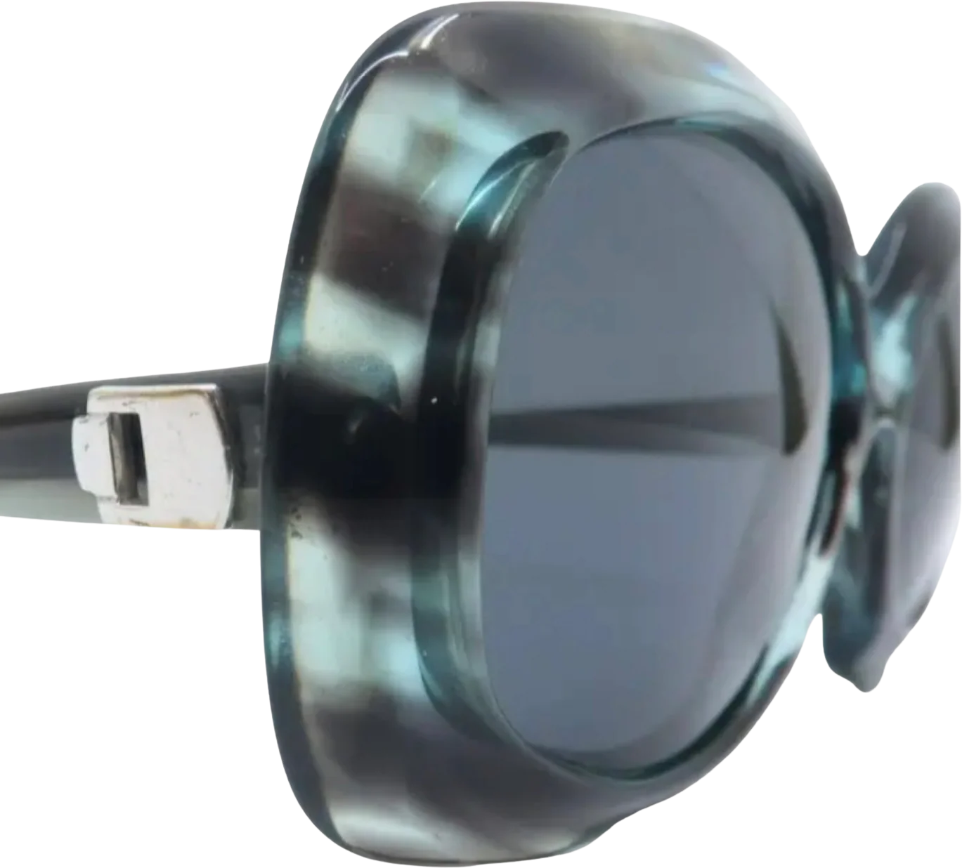 70s Sunglasses Mod 43, Blue, Austria by Silhouette - Image 2