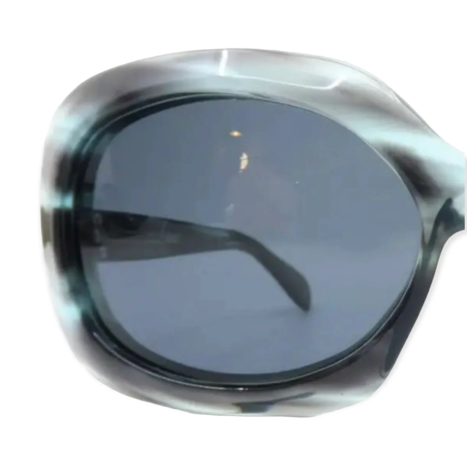 70s Sunglasses Mod 43, Blue, Austria by Silhouette - Image 3