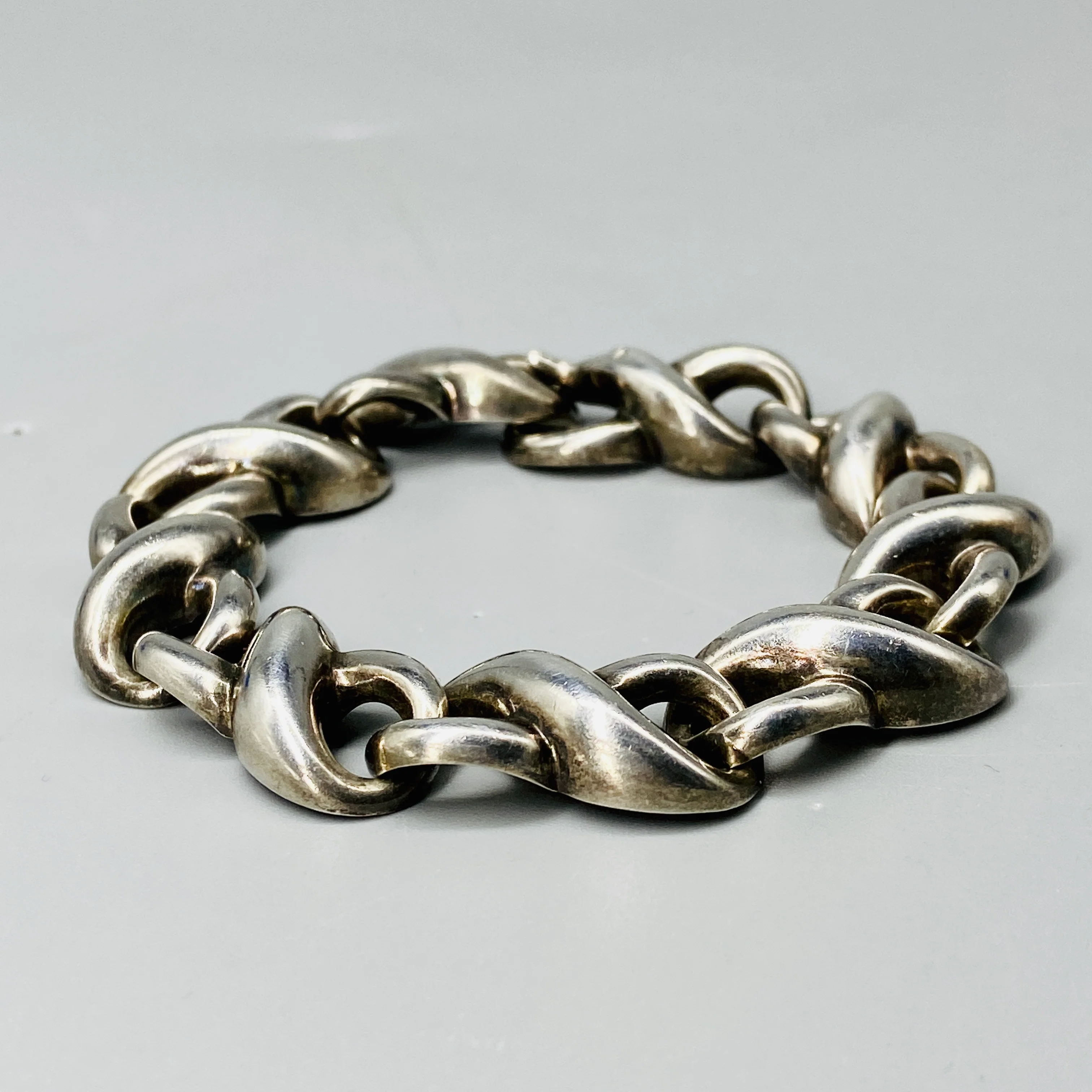 70s Sterling Silver Charles Krypell Bracelet By Krypell - Image 10