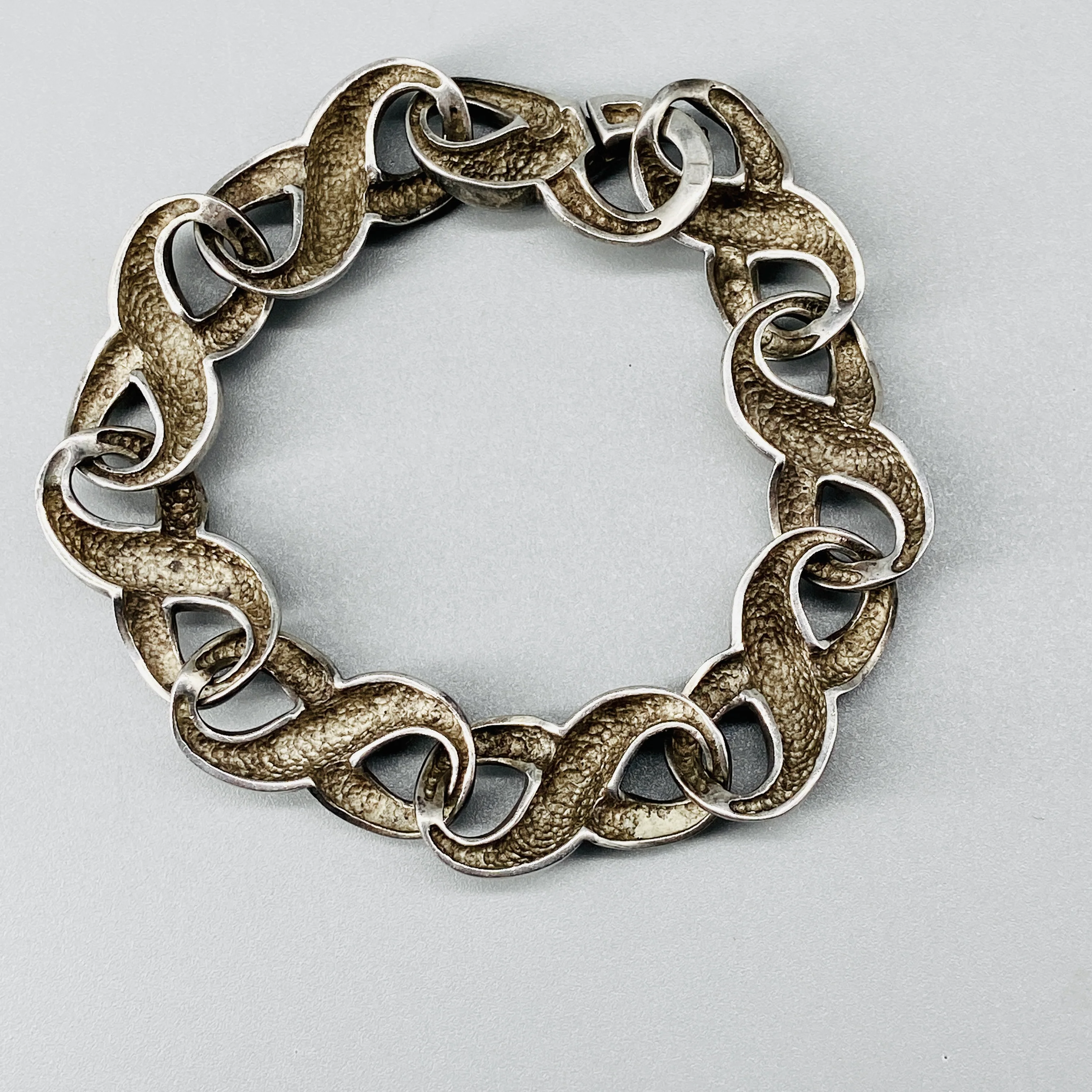70s Sterling Silver Charles Krypell Bracelet By Krypell - Image 12