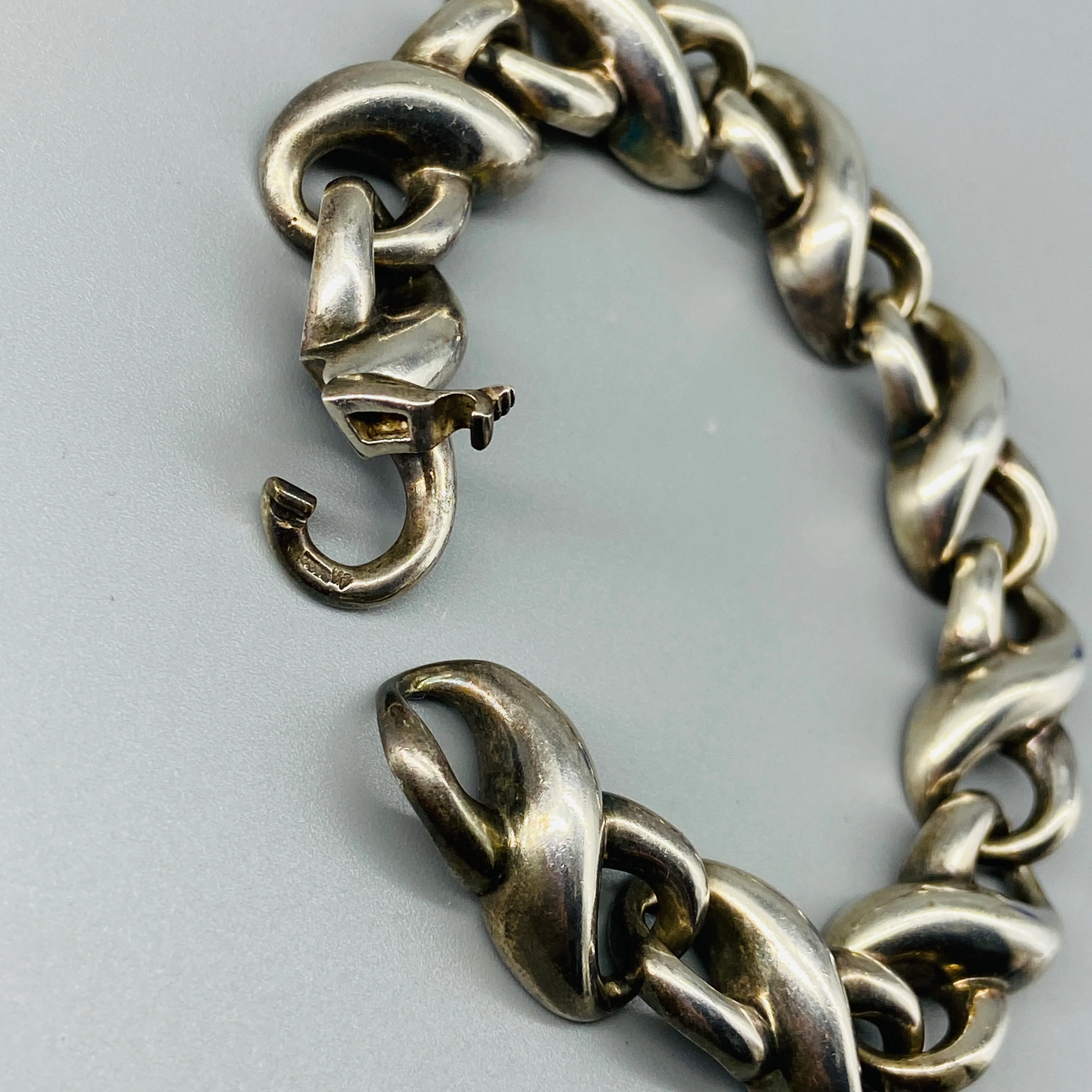 70s Sterling Silver Charles Krypell Bracelet By Krypell - Image 13