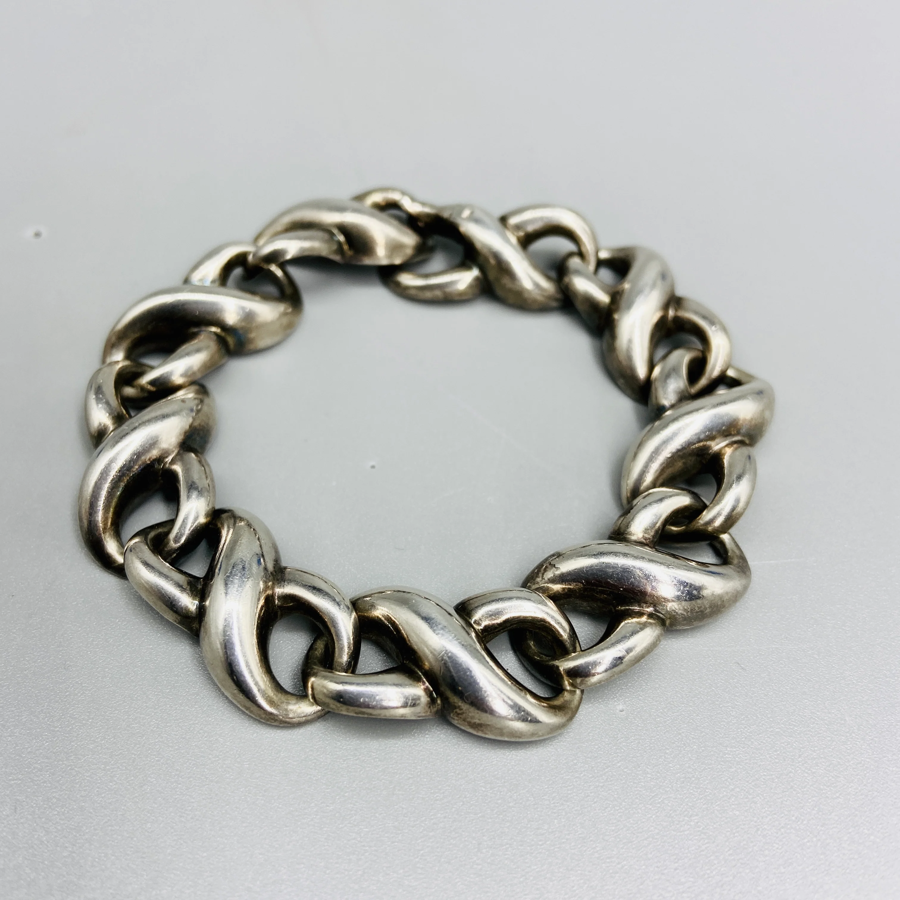 70s Sterling Silver Charles Krypell Bracelet By Krypell - Image 7
