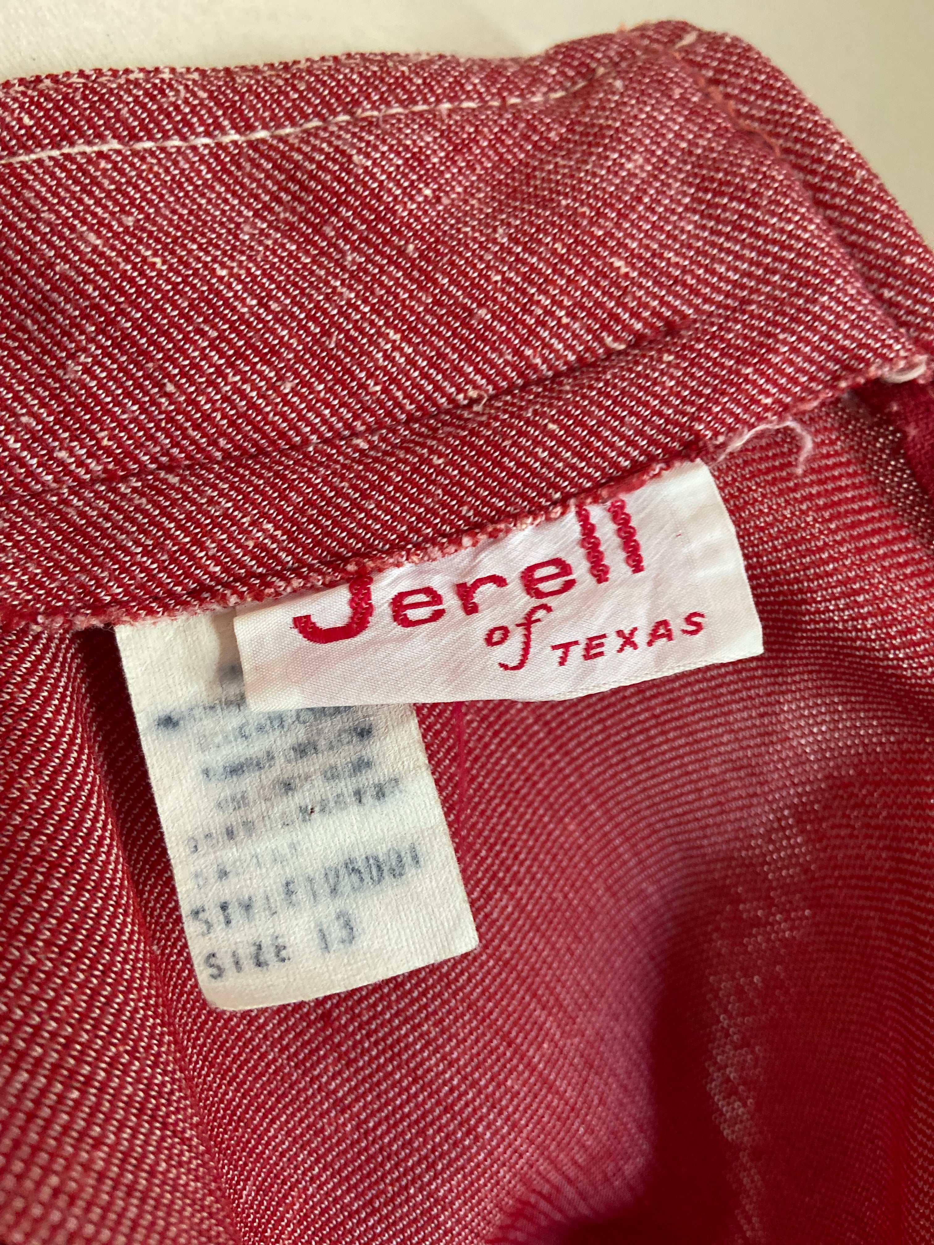 70s Striped Inset Mod A-line Cuffed Sleeve Knit Dress By Jerell of Texas - Image 5