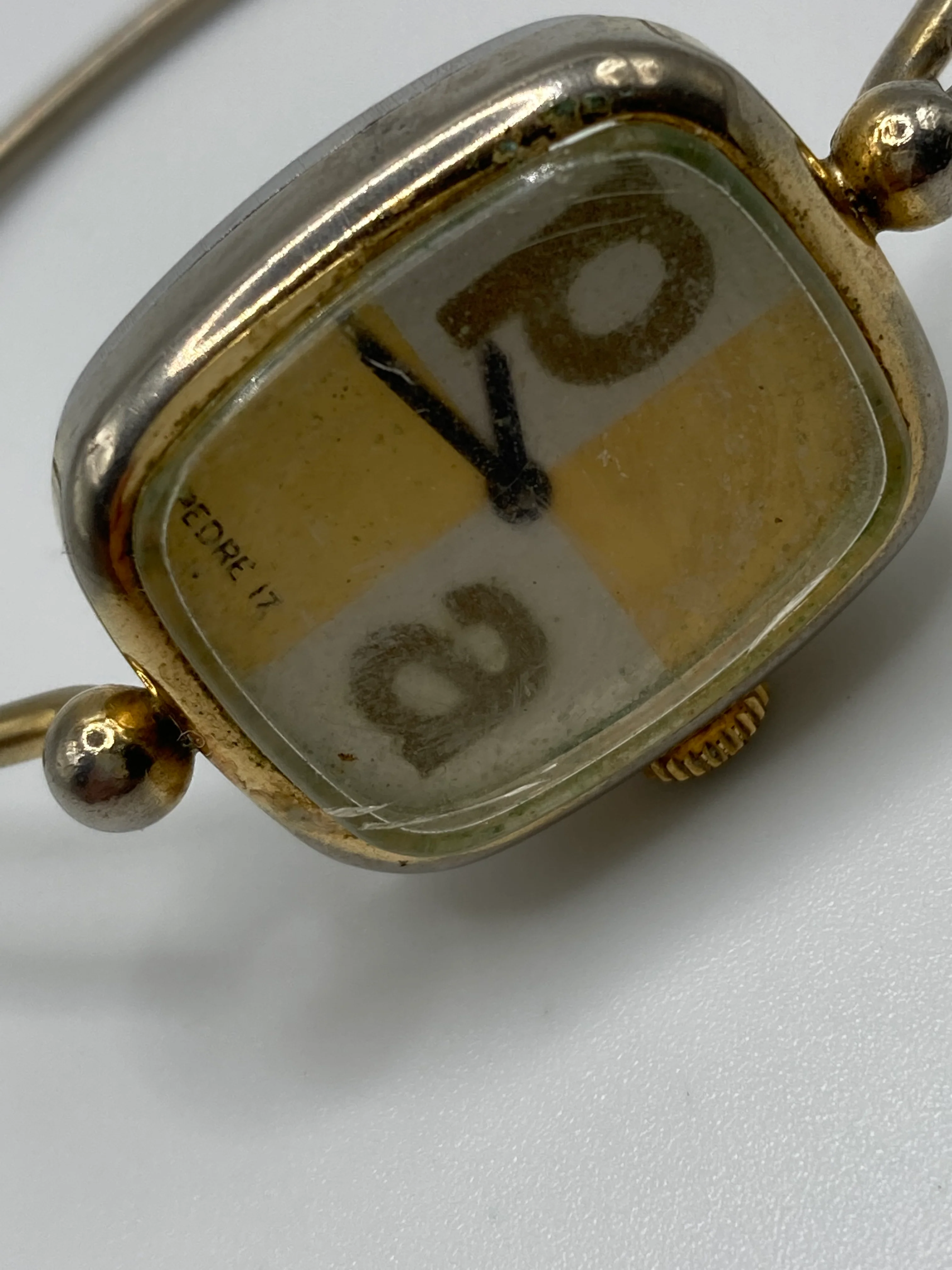 70s Swiss Made 17 Jewels Bracelet Watch By Pedre 17 - Image 10