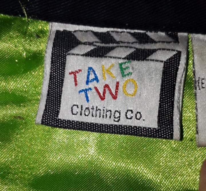 90's Embroidered Jacket by Take Two Clothing - Image 11