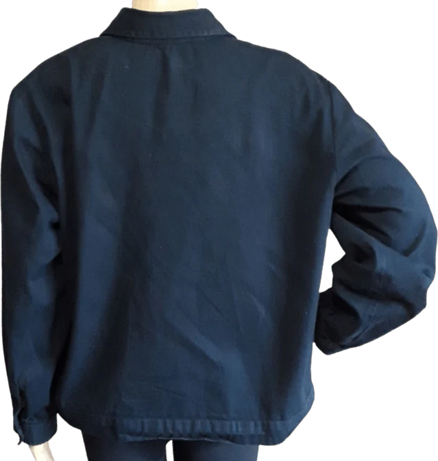90's Embroidered Jacket by Take Two Clothing - Image 2