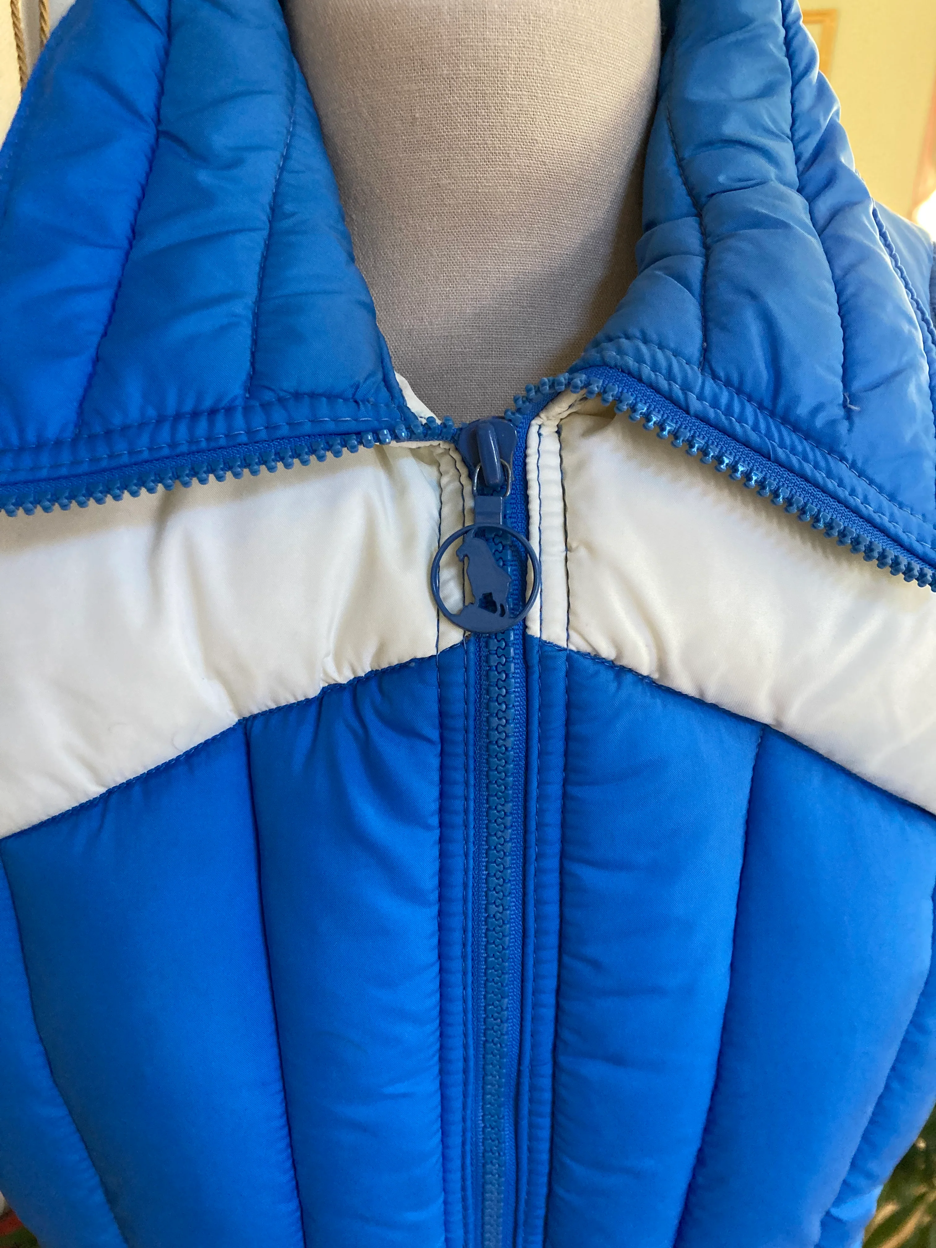 70s The Goat Of All Puffer Vests By Mountain Goat by White Stag - Image 3