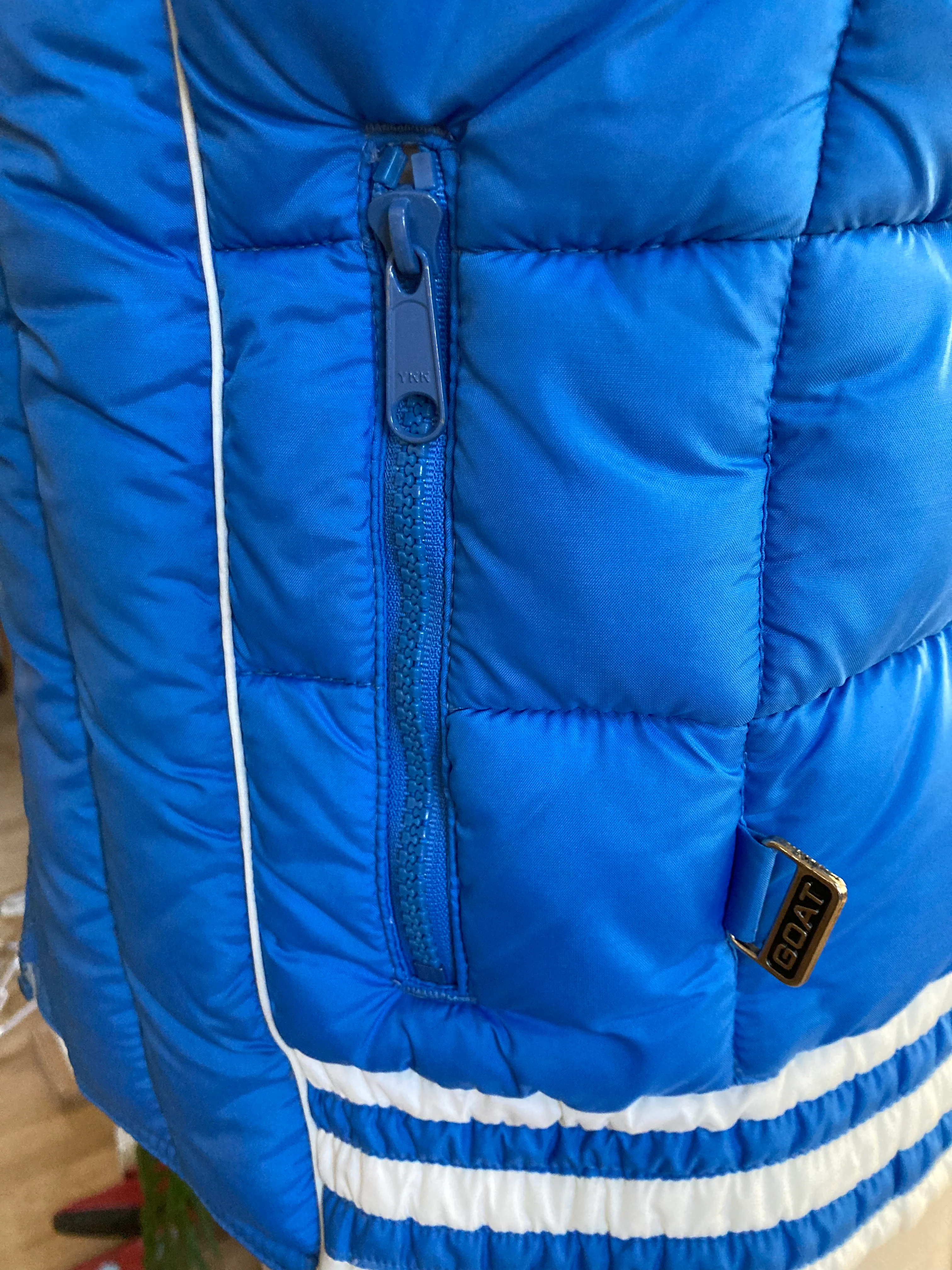 70s The Goat Of All Puffer Vests By Mountain Goat by White Stag - Image 4