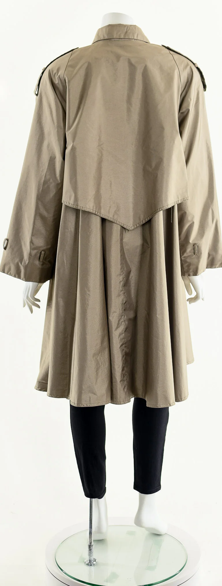 70s Trapeze Trench Raincoat by Weather Master - Image 7