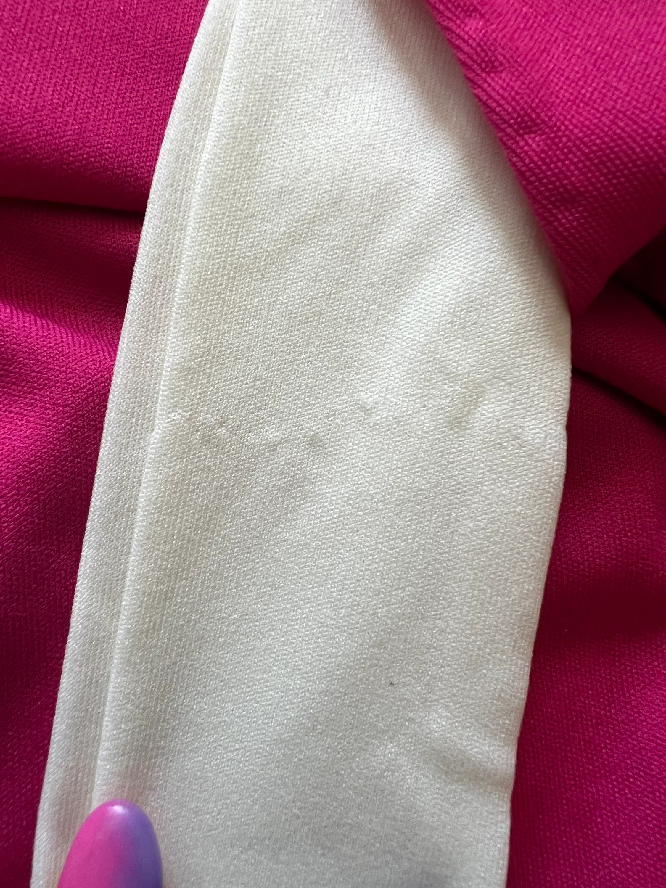 70s Tropical Tank Pleated Sundress Magenta Bolero Alfred Shaheen Dress - Image 3