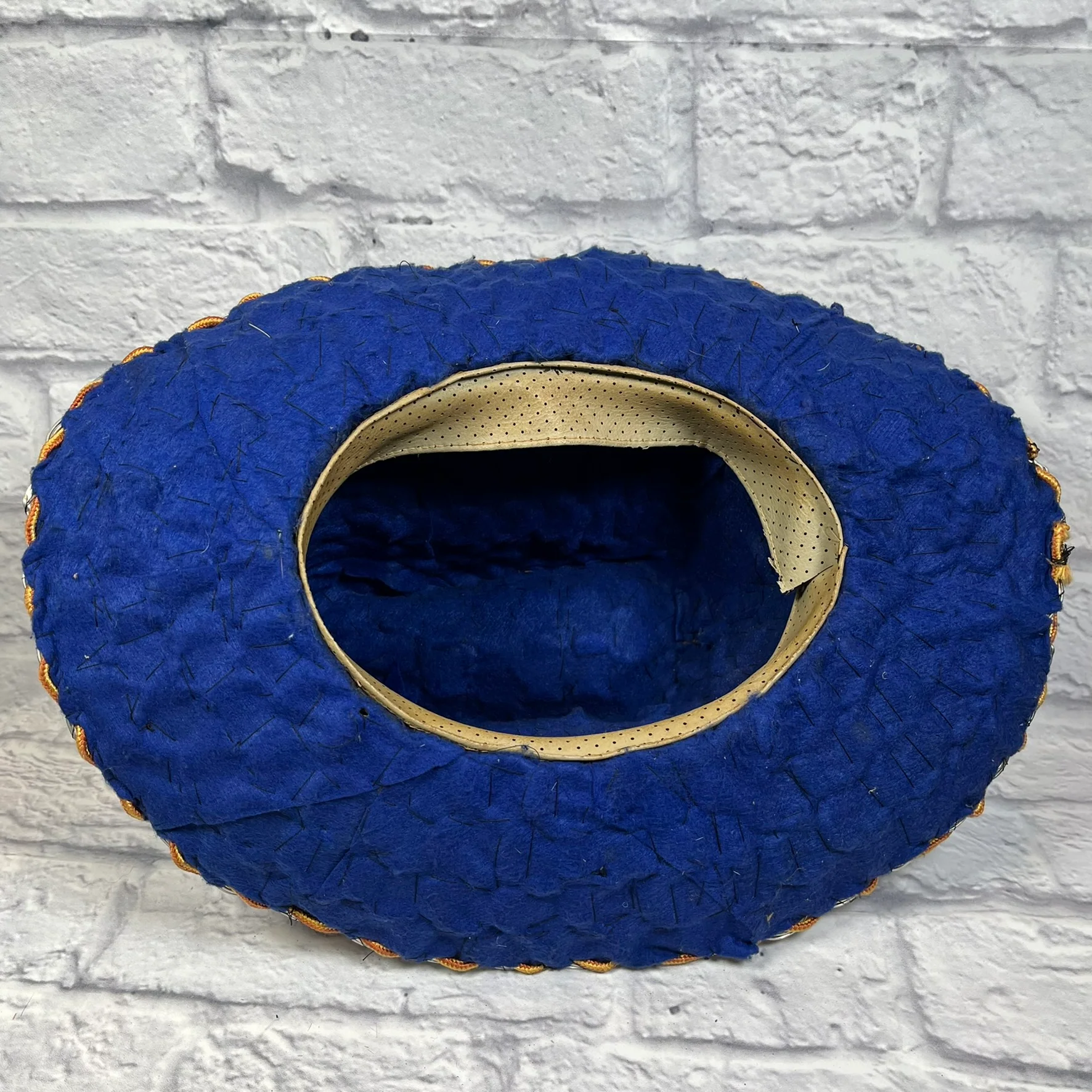 70s Unique Ooak Handmade Cowboy Hat Wearable Art - Image 10