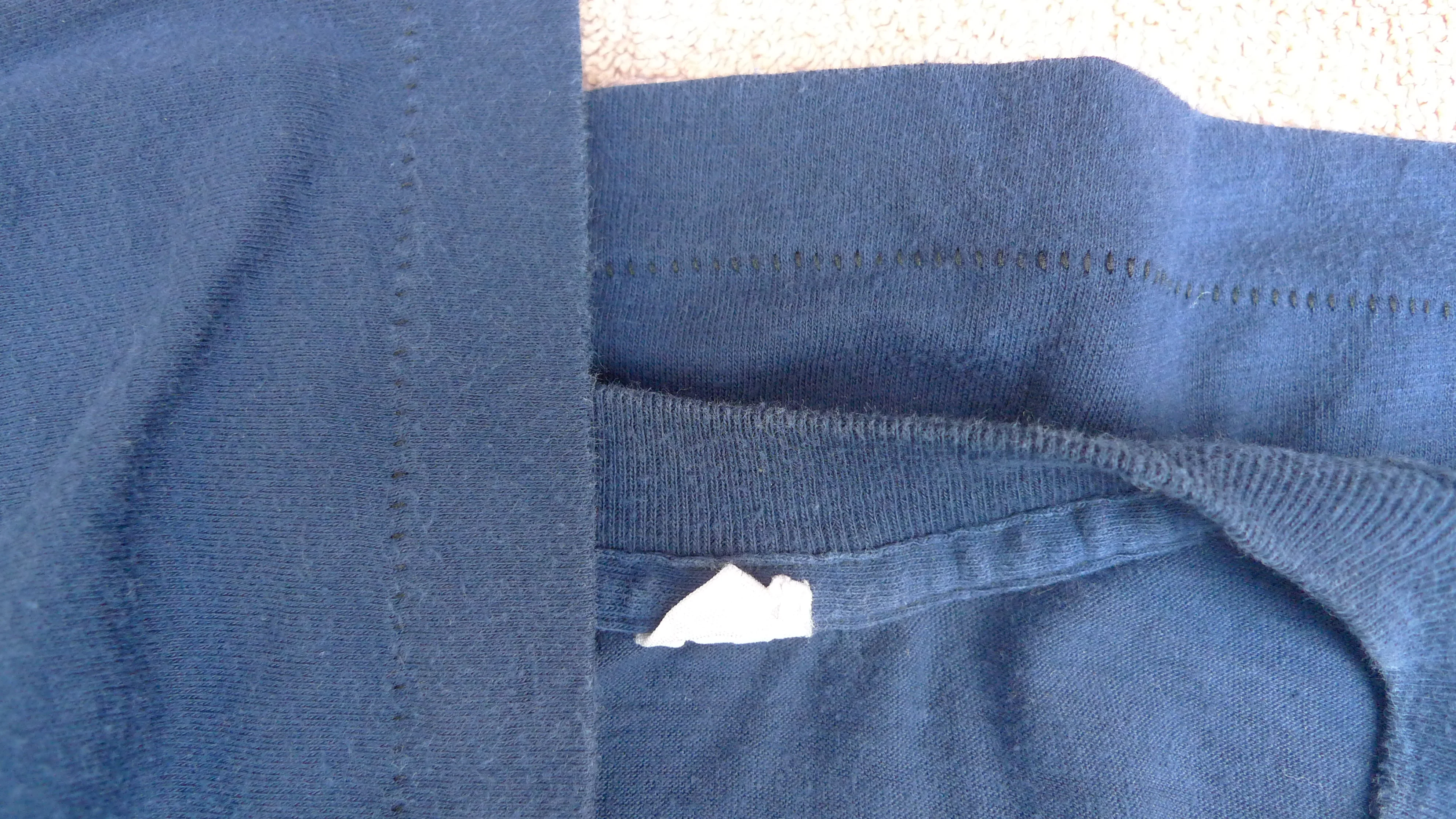 70s Unisex 38 * Healthing Single Stitch Shirt - Image 3