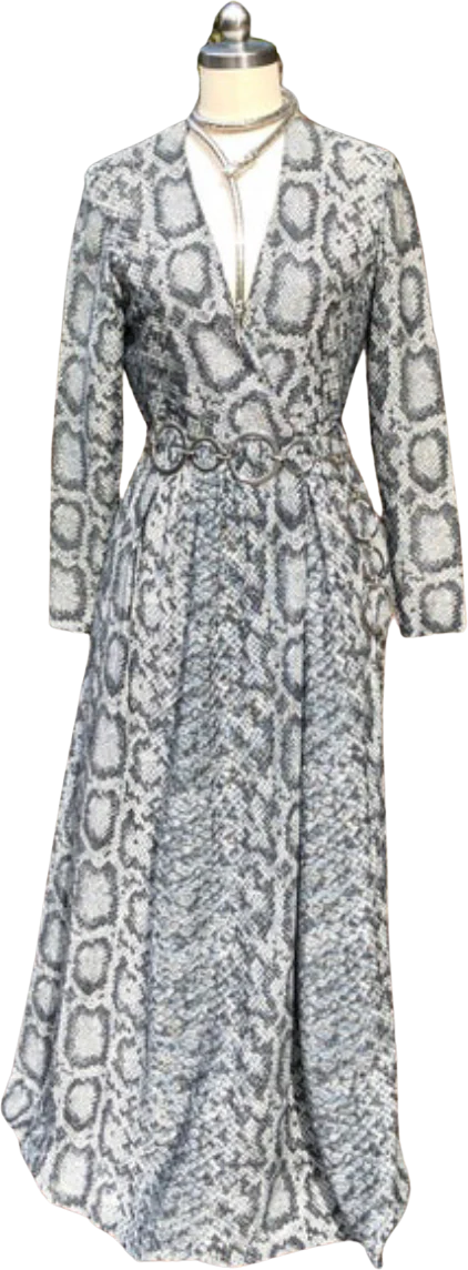 70s Victoria Royal Gown