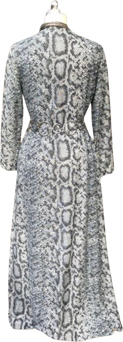70s Victoria Royal Gown - Image 2