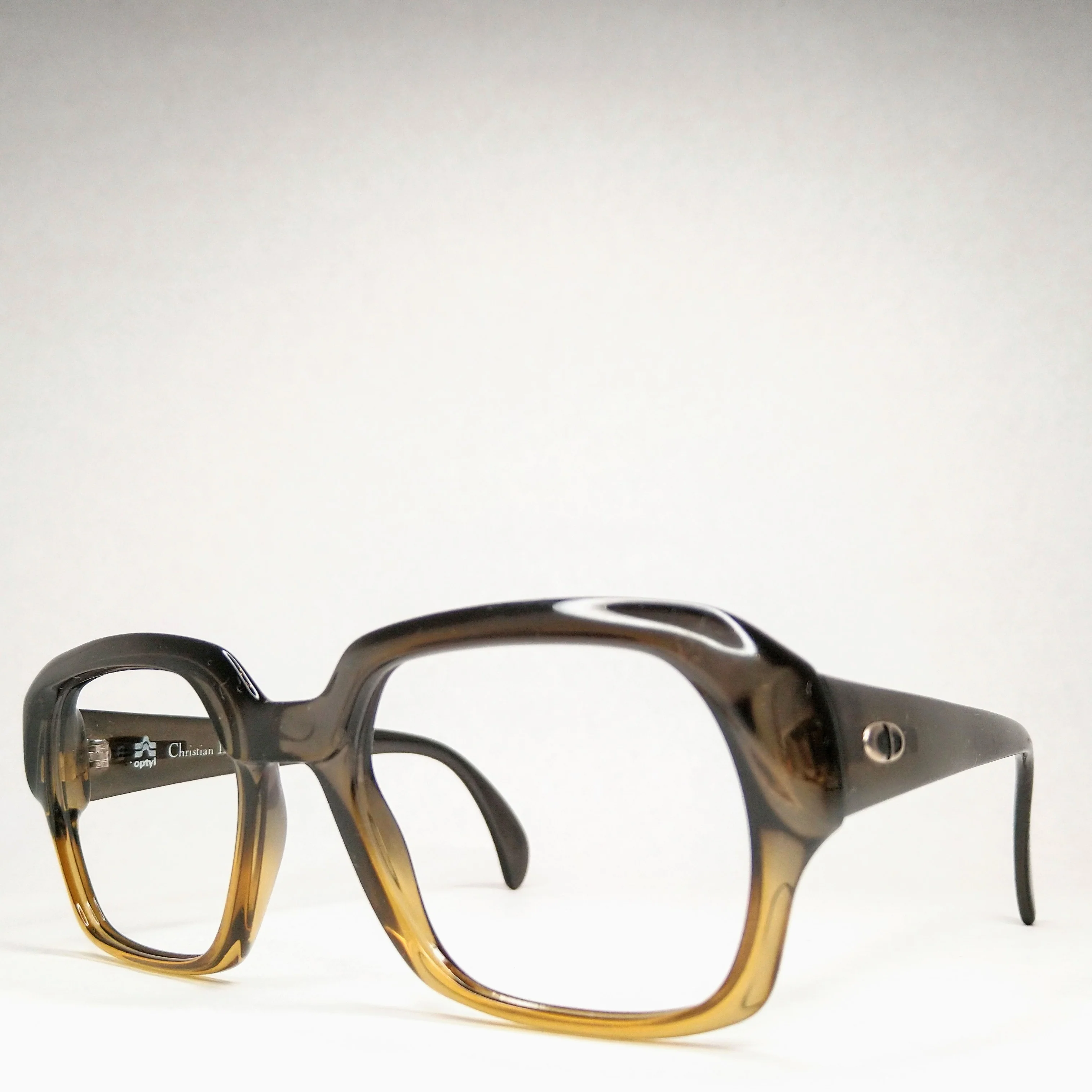 70s Vintage 2067 Optyl Sunglasses Eyeglasses Austria By Christian Dior - Image 5