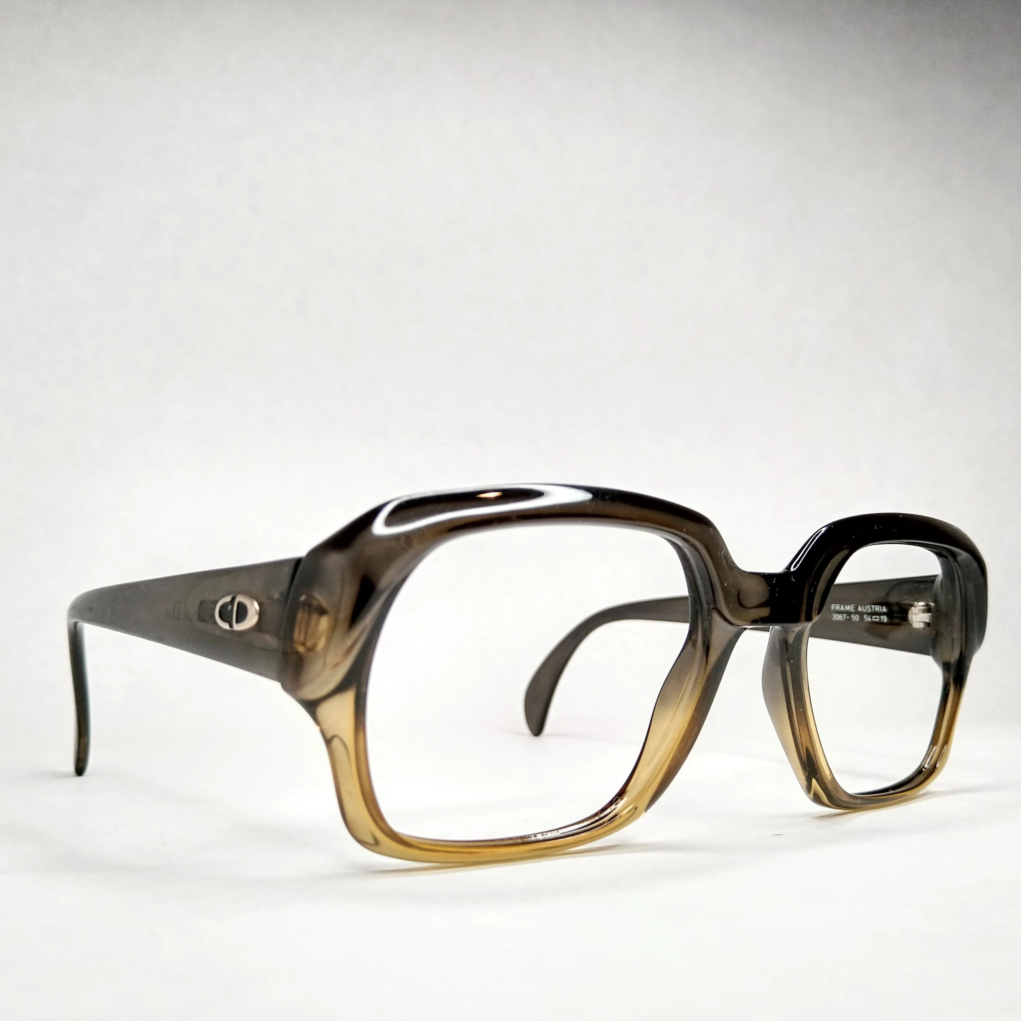 70s Vintage 2067 Optyl Sunglasses Eyeglasses Austria By Christian Dior - Image 7