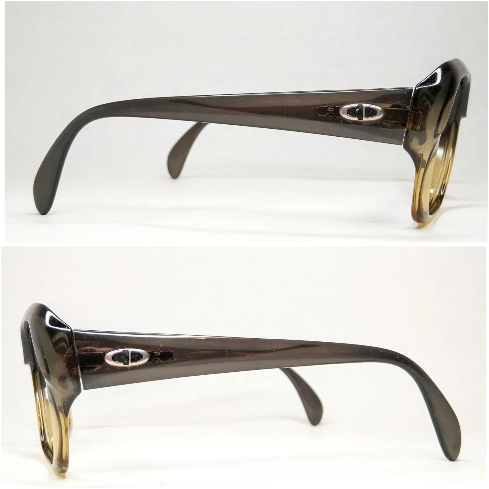 70s Vintage 2067 Optyl Sunglasses Eyeglasses Austria By Christian Dior - Image 9