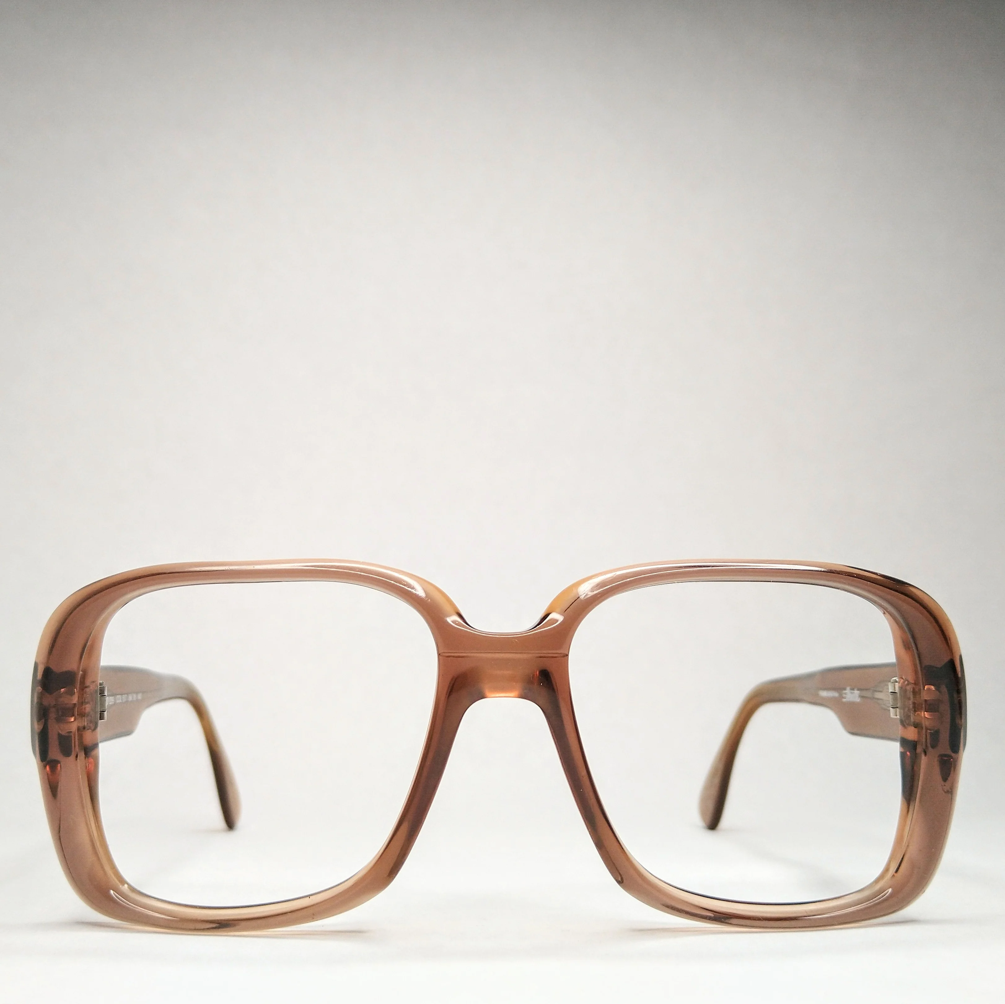 70s Vintage 239 Sunglasses Eyeglasses Frame Austria By Silhouette - Image 5