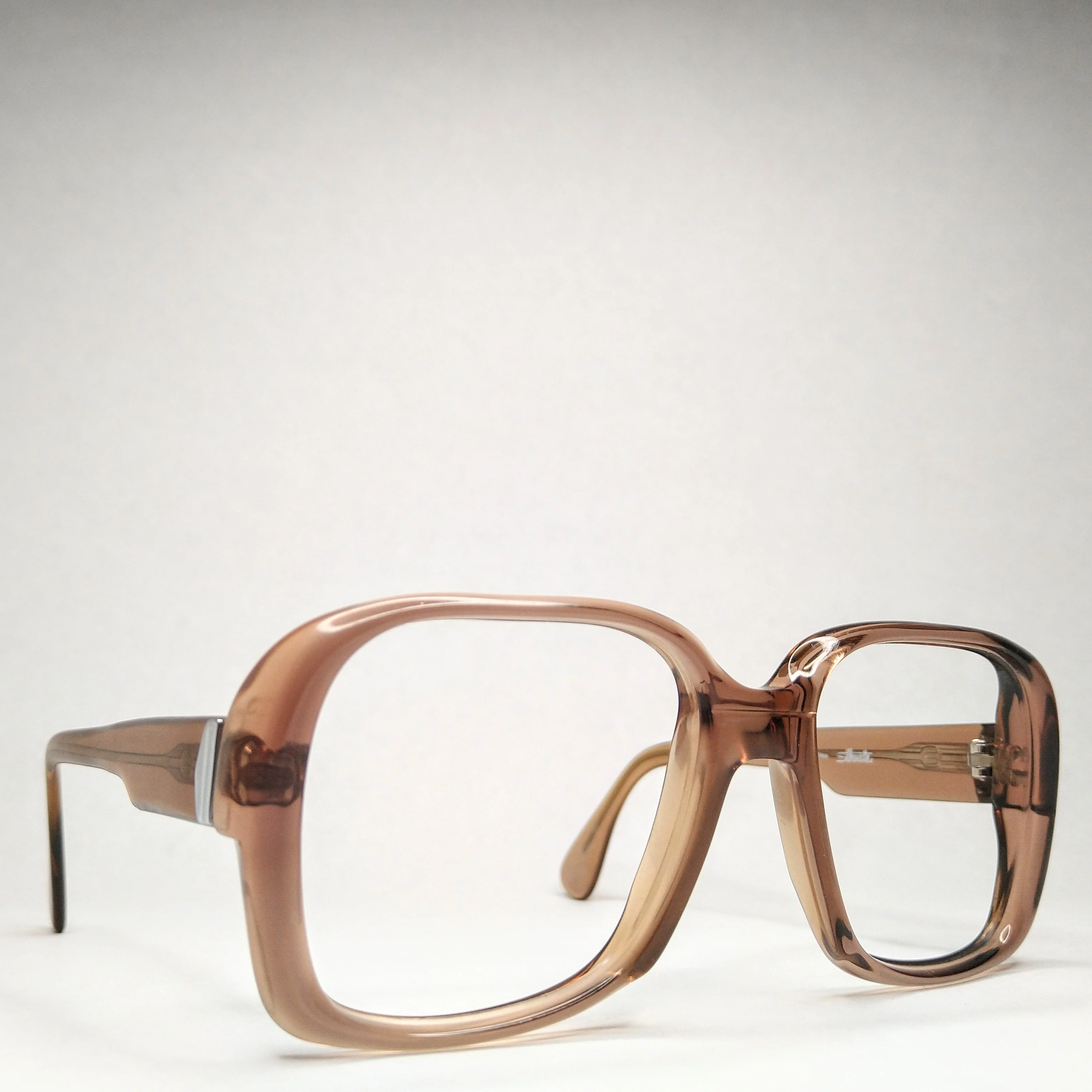 70s Vintage 239 Sunglasses Eyeglasses Frame Austria By Silhouette - Image 6