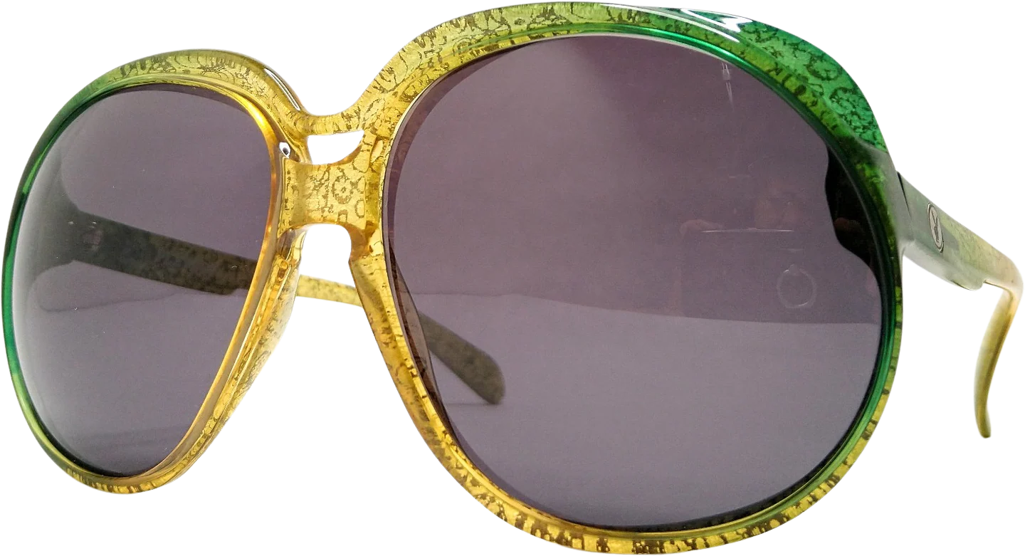 70s Vintage 3031 Optyl And Silk Sunglasses Austria By Playboy