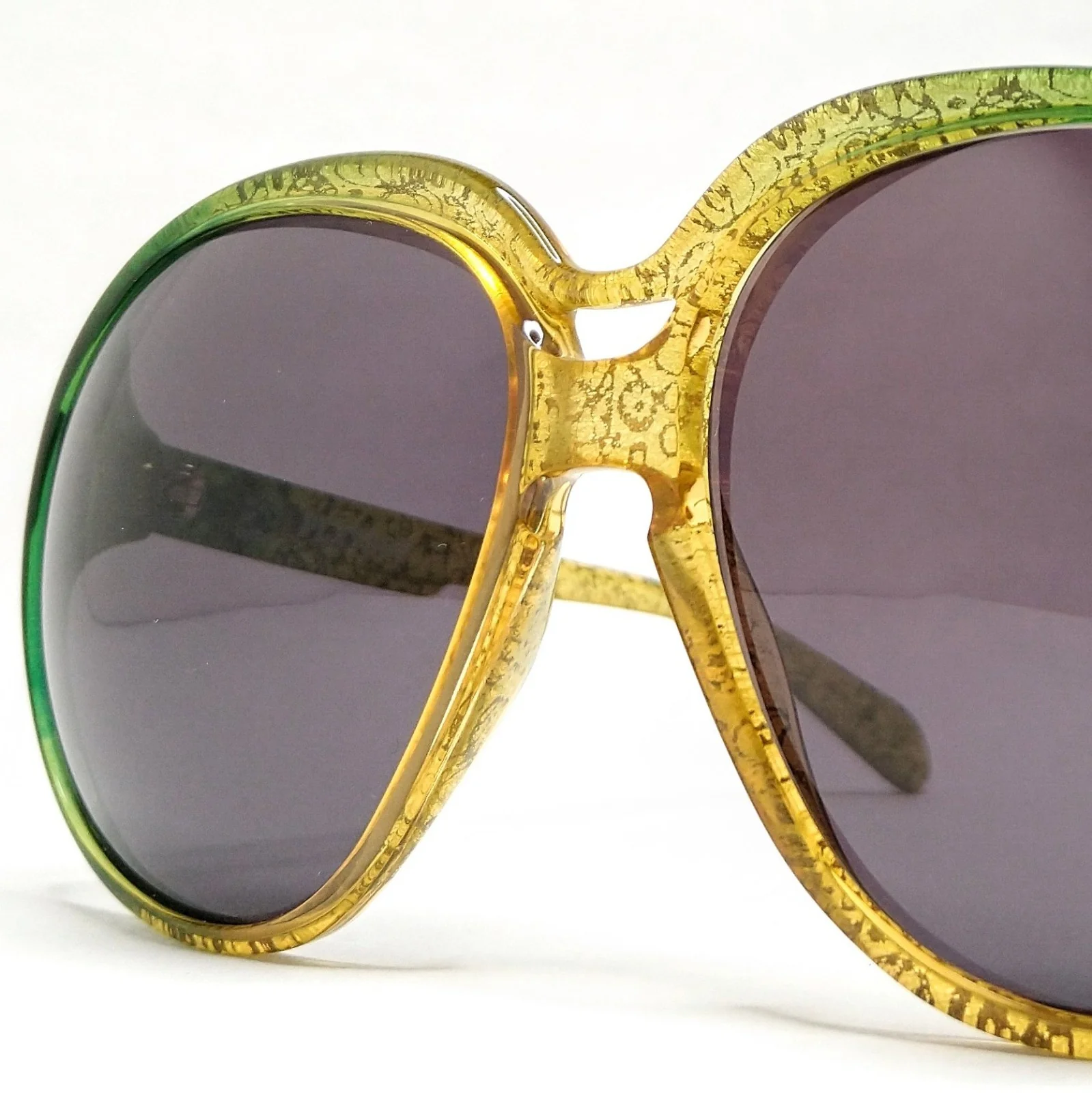 70s Vintage 3031 Optyl And Silk Sunglasses Austria By Playboy - Image 4