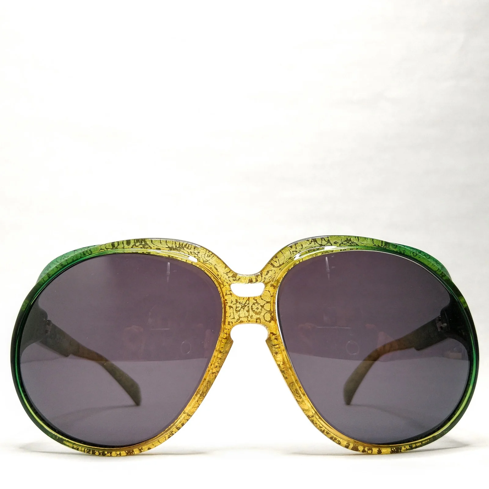70s Vintage 3031 Optyl And Silk Sunglasses Austria By Playboy - Image 5