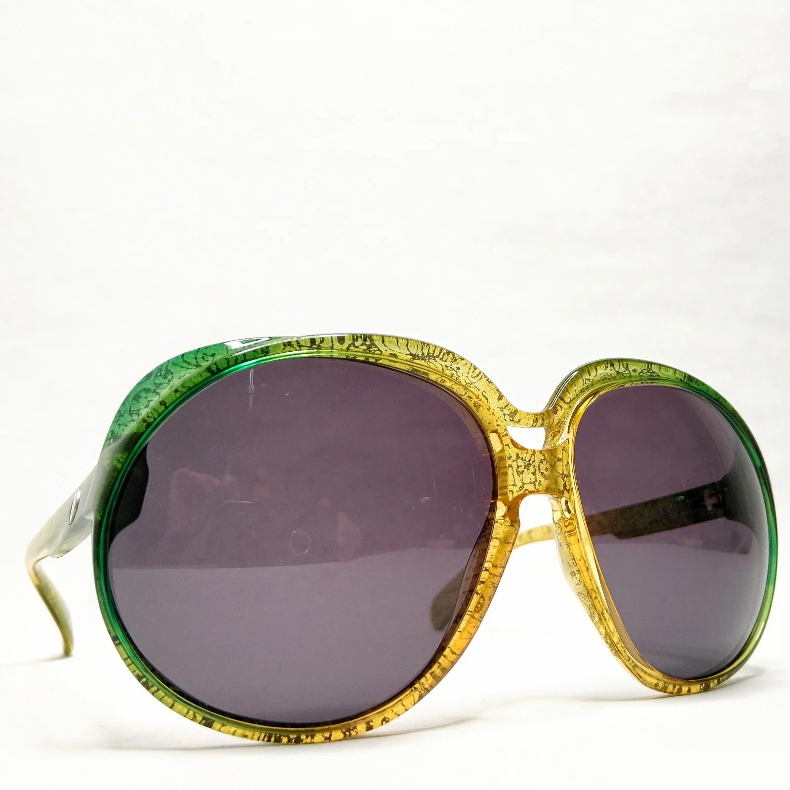 70s Vintage 3031 Optyl And Silk Sunglasses Austria By Playboy - Image 6