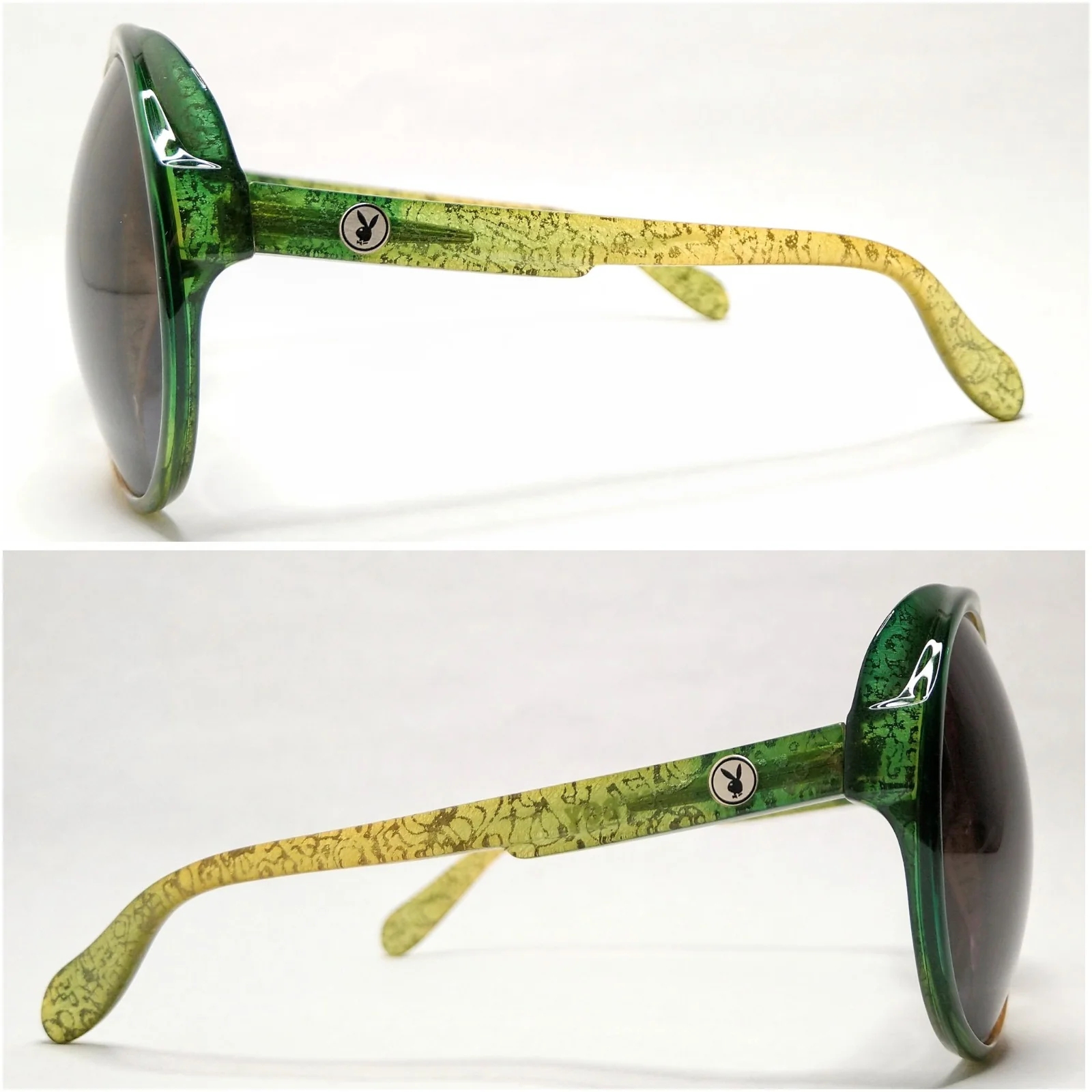 70s Vintage 3031 Optyl And Silk Sunglasses Austria By Playboy - Image 7
