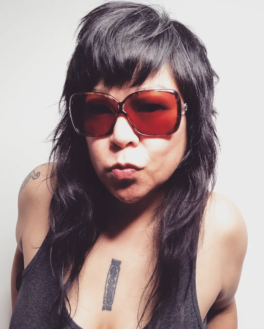 70s Vintage 627 Tort Chromed Sunglasses Frame Austria By Silhouette - Image 3