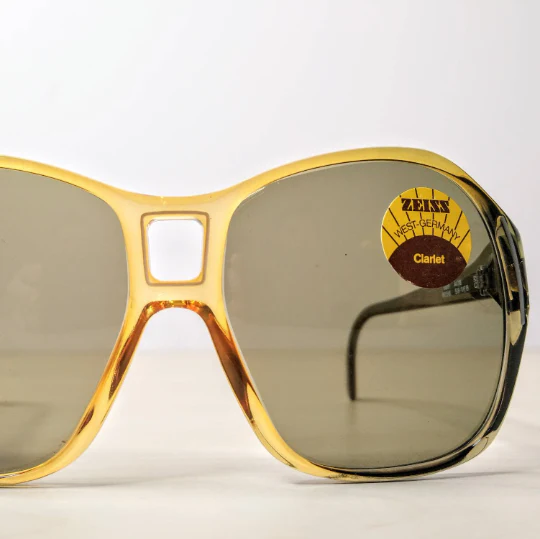 70s Vintage 8058 Optyl Navigator Aviator Sunglasses By Carl Zeiss - Image 4