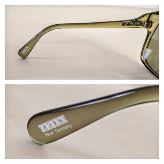 70s Vintage 8058 Optyl Navigator Aviator Sunglasses By Carl Zeiss - Image 8
