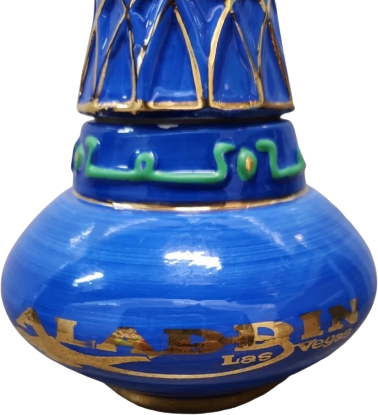 70s Vintage Aladdin Las Vegas Casino 12" Genie #016711 By Aladdin Las Vegas - Image 2