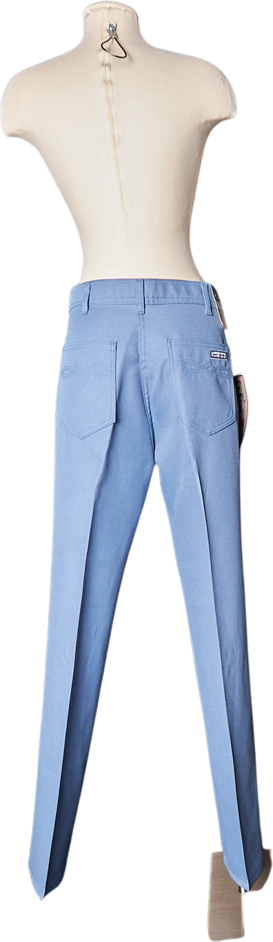 70s Vintage Baby Blue  Deadstock Pants by Big Yank - Image 2