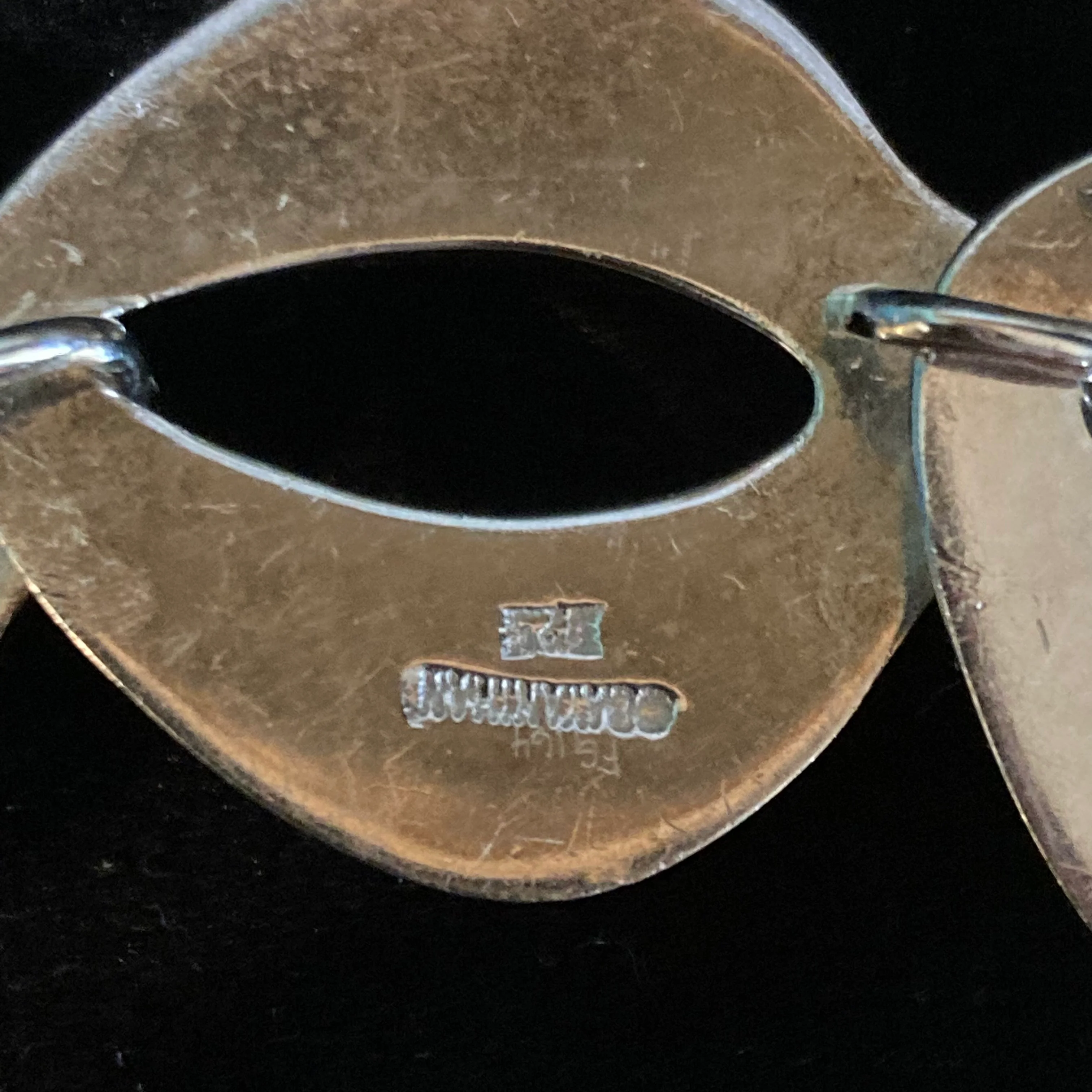 70s Vintage Bayanihan Sterling Silver Link Bracelet By Bayanihan - Image 7